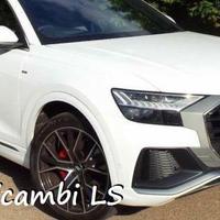 Audi q8 s-line 2019 ricambi