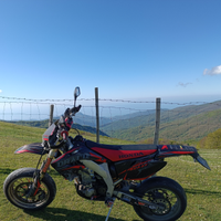 Motard Honda CRF 450