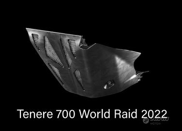 Paramotore tenere 700 world raid 2022