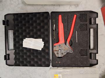 Pinza crimpatrice Knipex fotovoltaico