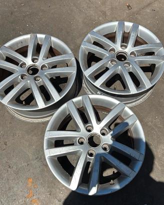 CERCHI IN LEGA - GOLF 6 SERIE