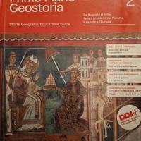 libro primo piano geostoria 2