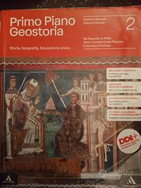 libro primo piano geostoria 2