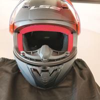 Casco integrale LS2  disponibile biano o nero