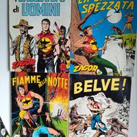 Lotto di 45 Zagor scritta rossa