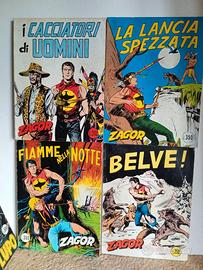 Lotto di 45 Zagor scritta rossa