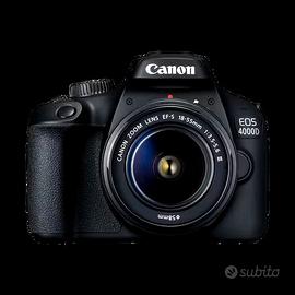 Canon EOS 4000D modificata Infrarossi