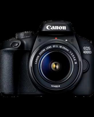 Canon EOS 4000D modificata Infrarossi