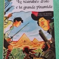 Lo scarabeo d'oro e la grande piramide.