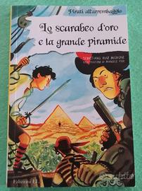 Lo scarabeo d'oro e la grande piramide.