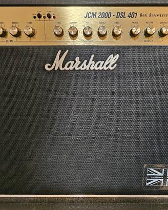Amplificatore Valvolare Marshall JCM2000