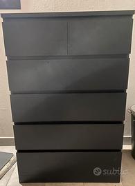 Cassettiera ikea Malm