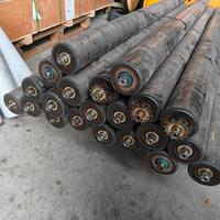 Rulli per nastro trasportatore rulliera