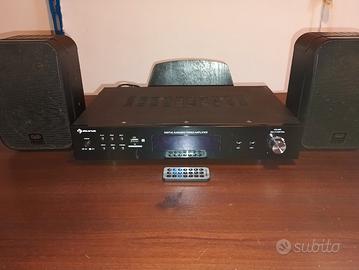 amplificatore digitale karaoke con lettore usb