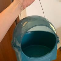 Vasca per bagnetto per pappagalli/uccelli