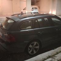 con gancio traino bmw 320d