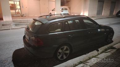 con gancio traino bmw 320d