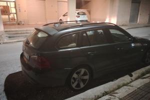 con gancio traino bmw 320d