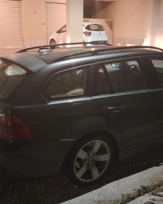 con gancio traino bmw 320d