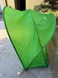 Tenda per letto IKEA SUFFLETT - Colore Verde -