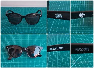 OCCHIALI DA SOLE STUSSY Hiroshi Fujiwara VINTAGE