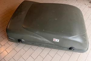 Baule per auto con barre “G3”