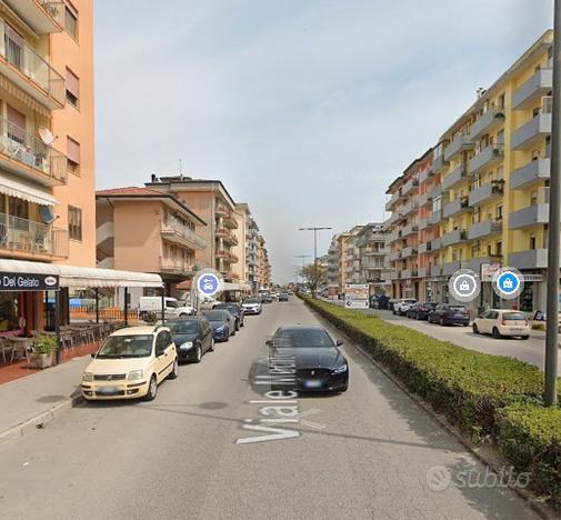 Sottomarina - moderno trilocale con due camere