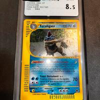 Feraligatr Expedition Holo 12/165 NearMint Ita 8.5