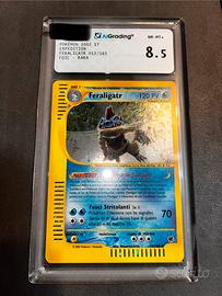 Feraligatr Expedition Holo 12/165 NearMint Ita 8.5