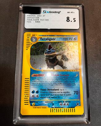 Pokemon Feraligatr Expedition 12/165 NmMt Italiano