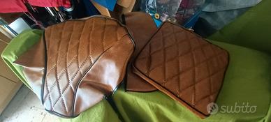 Copritela sedili e per spalliera per vespa epoca