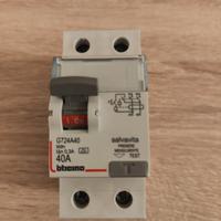 Interruttore Differenziale Puro Bticino G72A40
