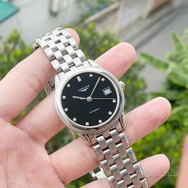Longines Flagship 36 mm con diamanti, NUOVO!