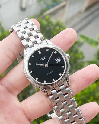 Longines Flagship 36 mm con diamanti, NUOVO!