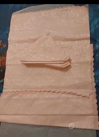 tovaglia raso da corredo