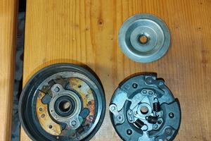 frizione per piaggio ciao a puleggia 