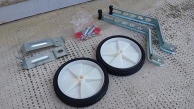 Kit rotelle per bicicletta bambino