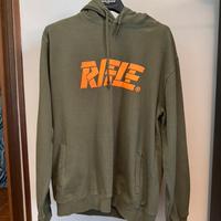 Felpa Rifle (rif009) verde militare - XL
