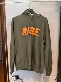 Felpa Rifle (rif009) verde militare - XL
