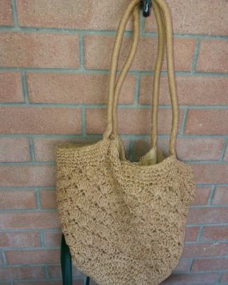 borsa in maglia 