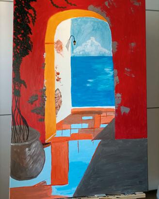 Finestra sul mare