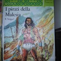 Collezione romanzi classici di salgari altri lib