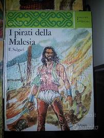 Collezione romanzi classici di salgari altri lib