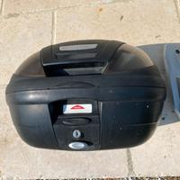 BAULETTO SCOOTER CON SUPPORTO