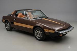 FIAT BERTONE X1/9 FIVE SPEED