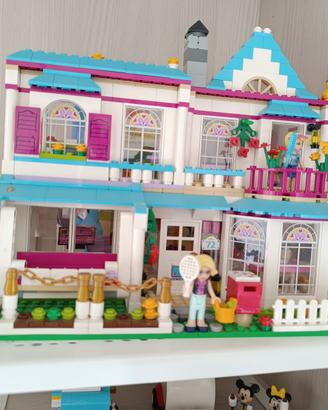 Lego friends 41314-41323-3063-41091-41129