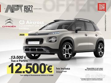 Citroën C3 Aircross 1.2 puretech Live s&s 110cv