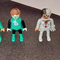personaggi kinder playmobil supereroi
