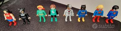 personaggi kinder playmobil supereroi