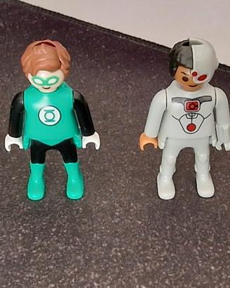 personaggi kinder playmobil supereroi